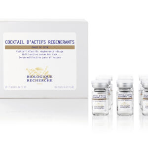 Cocktail d'Actifs Regenerants 10 ampules - Biologique Recherche