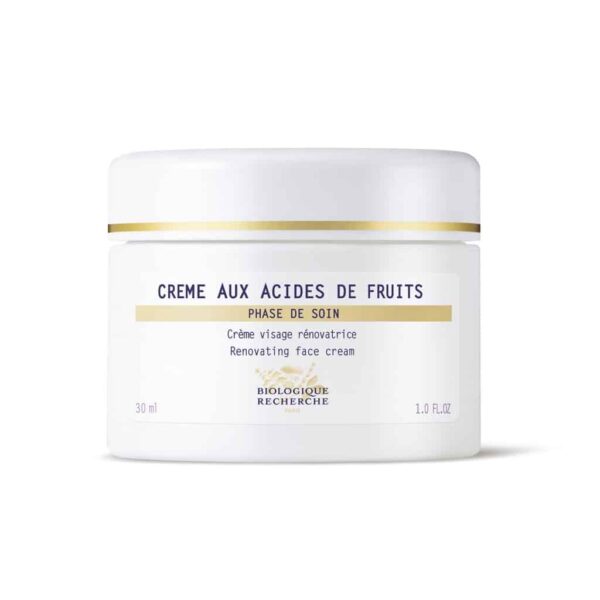 CREME AUX ACIDES DES FRUITS 30 ML - BIOLOGIQUE RECHERCHE