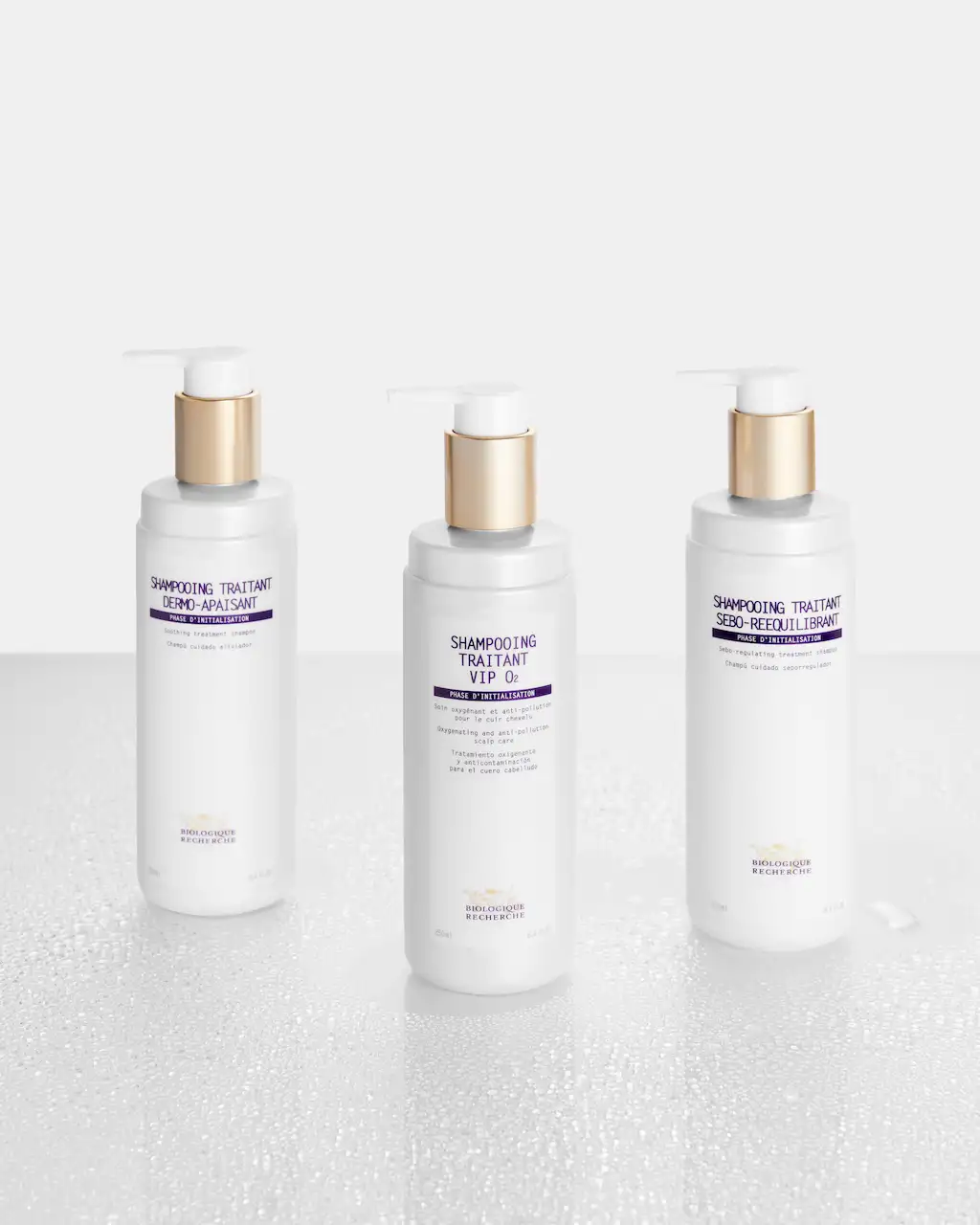 Shampoo trio from Biologique Recherche