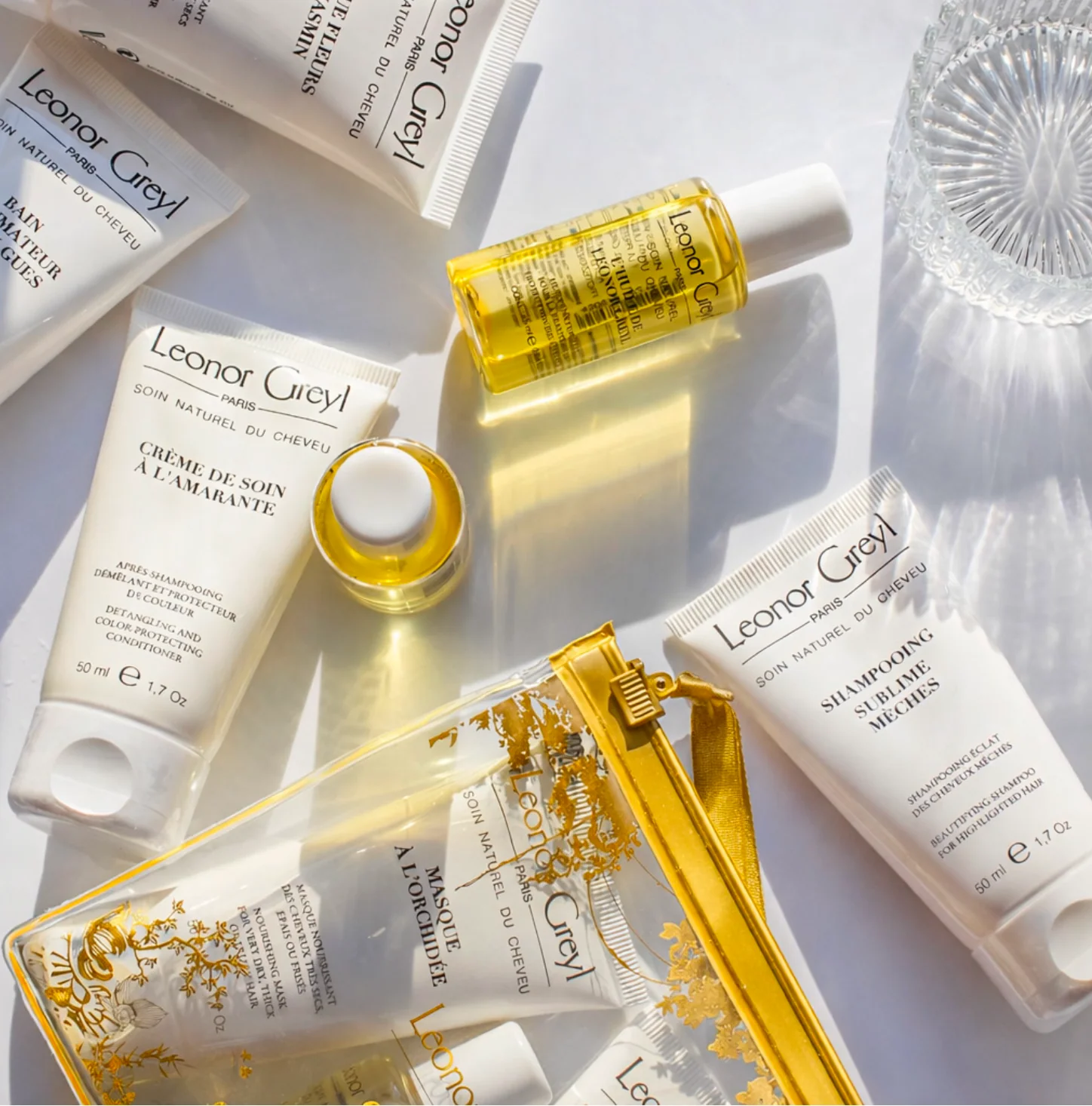 Leonor Greyl hair care products